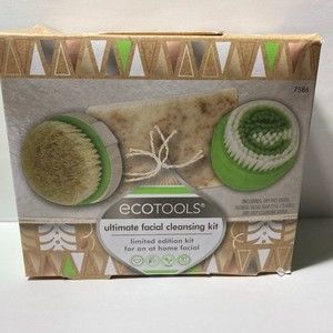 EcoTools Ultimate Facial Cleansing Kit Brush Soap